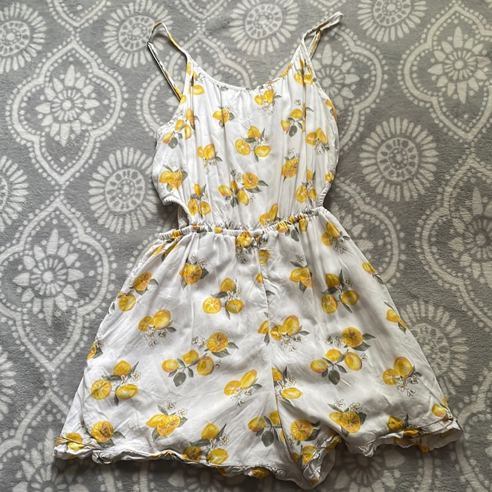 Abercrombie kids romper!